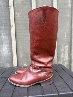 Frye Melissa riding boots